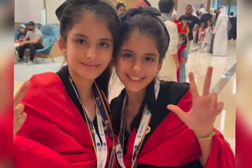  التونسيتان بيسان وبيلسان تفوزان بجائزة تحدي القراءة العربي في دورته التاسعة