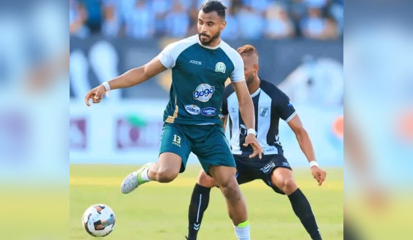 محمد أمين بن عمار يفسخ عقده مع مستقبل سليمان 