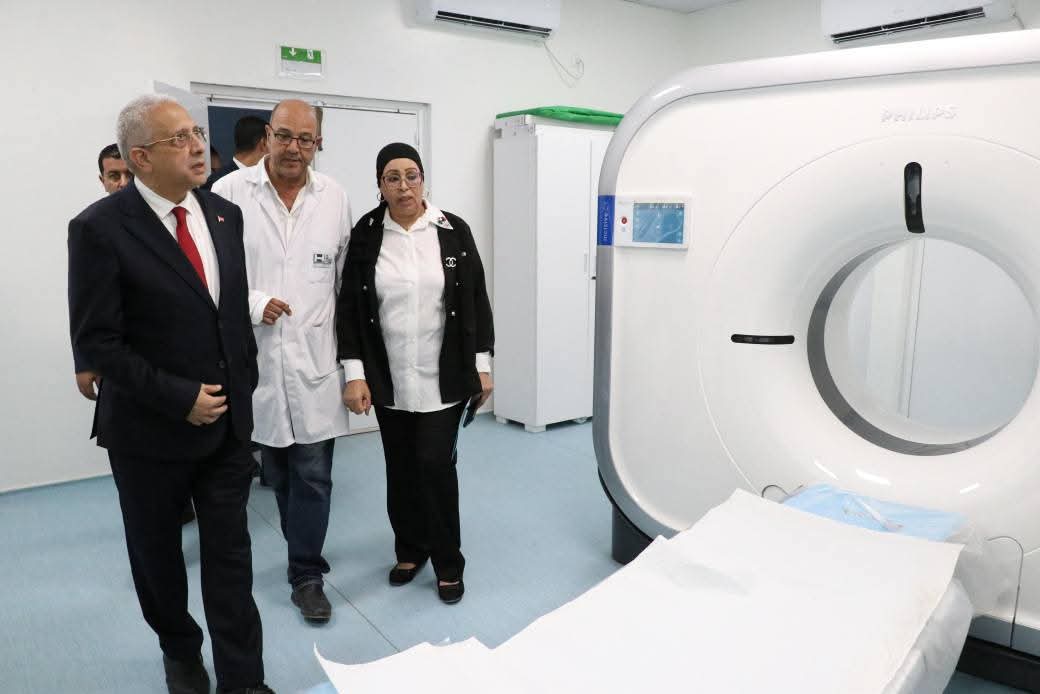  خدمات صحية رقميّة ومتطوّرة للمستشفى الجامعي بجندوبة 