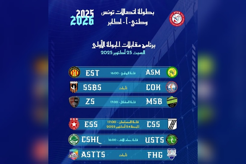 الكرة الطائرة.. اليوم انطلاق مقابلات بطولة القسم الوطني