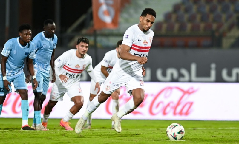 كأس الـ"كاف": سيف الدين الجزيري يقود الزمالك لدور المجموعات 