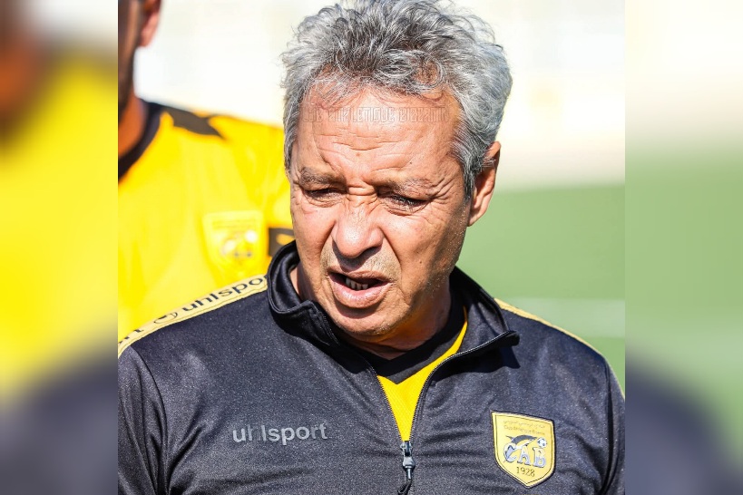 الرابطة تحرم مدرب النادي البنزرتي من الجلوس على البنك 