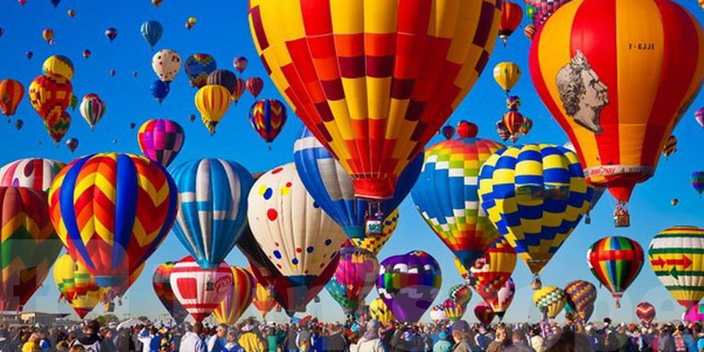 جربة.. غدا انطلاق عروض المهرجان الدولي للمناطيد 