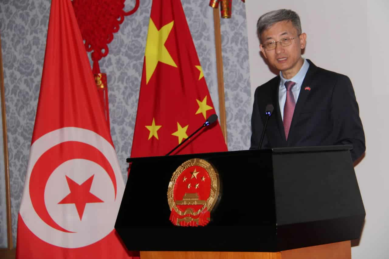 🔴حفل توزيع جوائز الصداقة الصينية التونسية