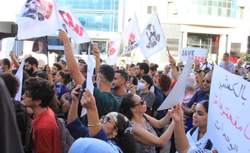 العاصمة: مسيرة وتجمع تدعم مطالب أهالي قابس في بيئة نظيفة 