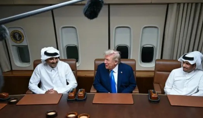 ترامب:  الدوحة سترسل قوات حفظ سلام إلى غزة