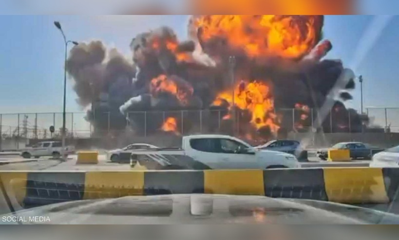 انفجار كبير في مستودعات نفط عراقية.. قتيلان ومصابون