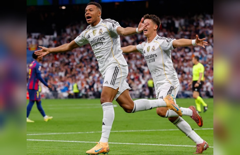  الليغا: ريال مدريد يفوز على برشلونة ويبتعد في الصدارة