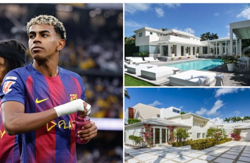 لامين جمال يجهز مبلغا ضخما للاستحواذ على قصر بيكيه وشاكيرا