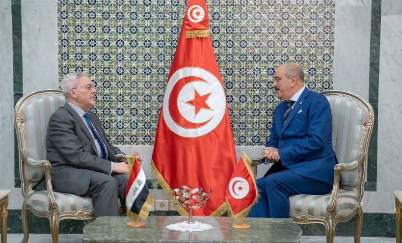 التعاون الثنائي والقضايا ذات الاهتمام المشترك أبرز محاور جلسة مباحثات تونسية - عراقية