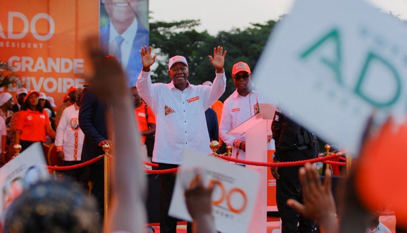 نتائج أولية: فوز رئيس ساحل العاج واتارا بولاية جديدة