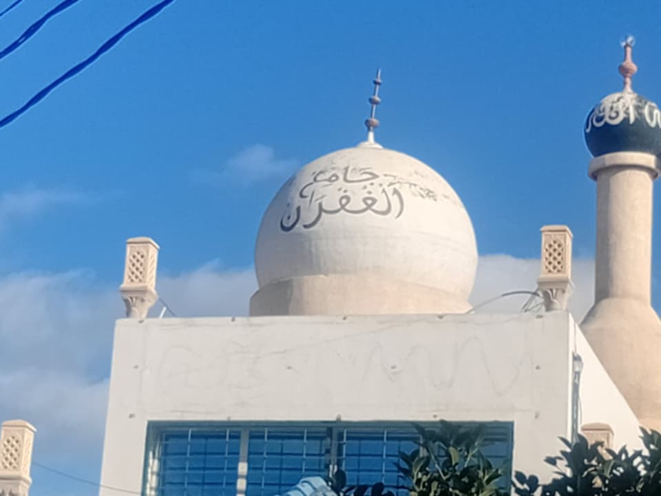 قرمبالية.. تعرض محتويات جامع فندق الجديد الى عملية سرقة  