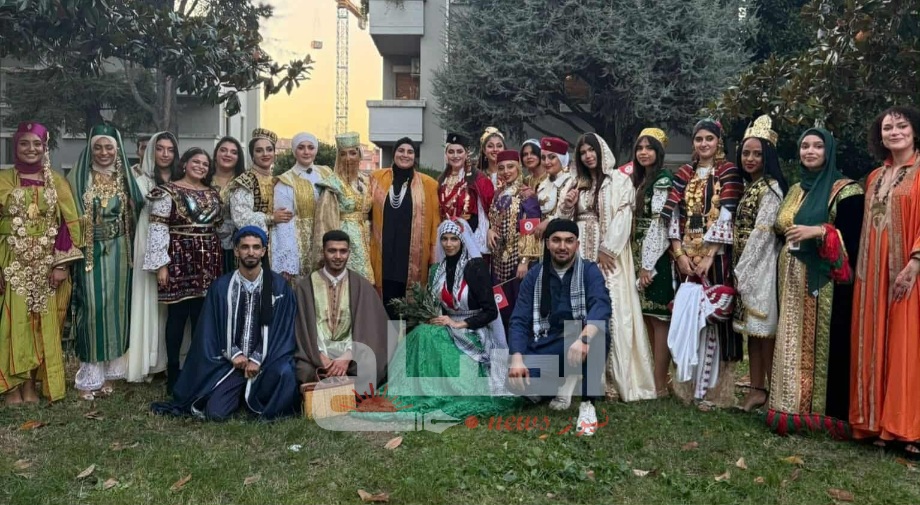  الجالية التونسية ببارما الايطالية حاضرة بالأصالة والأناقة في تظاهرة "Balli dal Mondo"  