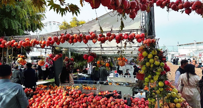 من 29 أكتوبر إلى 2 نوفمبر..انطلاق الدورة التاسعة لمهرجان الرمان بتستور 