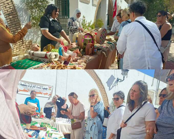 قفصة.. وفد سياحي يزور المدينة العتيقة والأحواض الرومانية