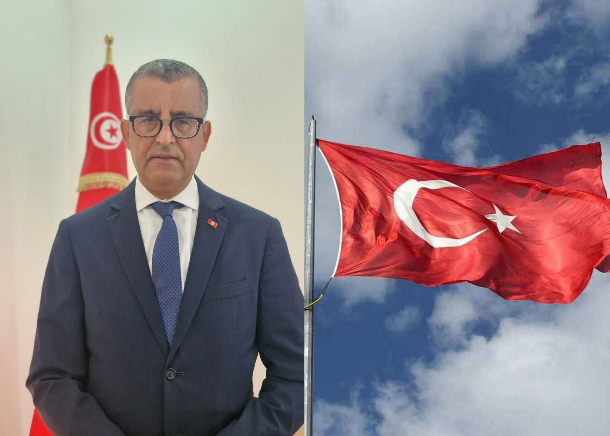 سفير تونس بأنقرة لـ"الصباح نيوز": نعمل على إيجاد توازن في مُبادلاتنا التجارية مع الشريك التركي