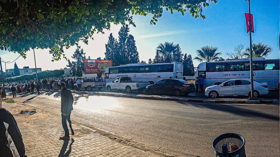   سوسة.. وفاة الطفل عمر الذي سقط من الحافلة