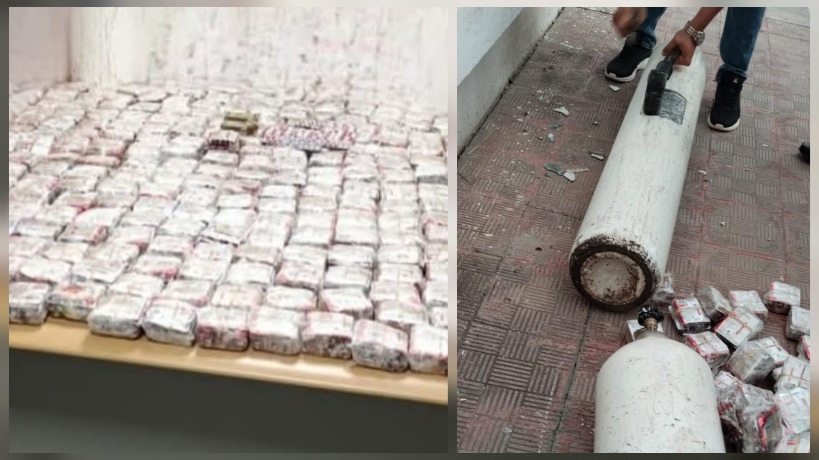  الحرس يُفكّك شبكة لتهريب المخدّرات داخل قوارير أكسجين بسيّارات إسعاف