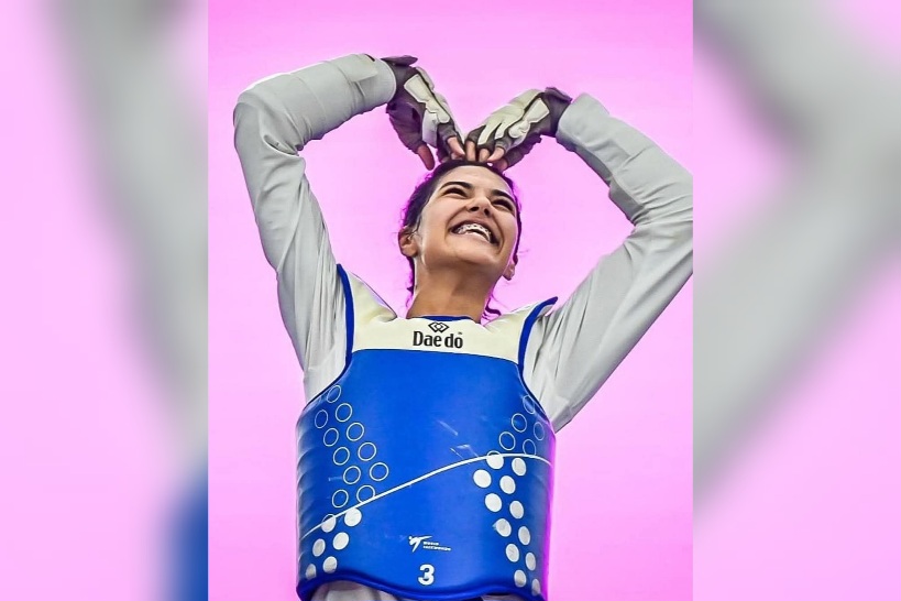بطولة العالم للتايكوندو.. وفاء المسغوني تحرز الميدالية الذهبية