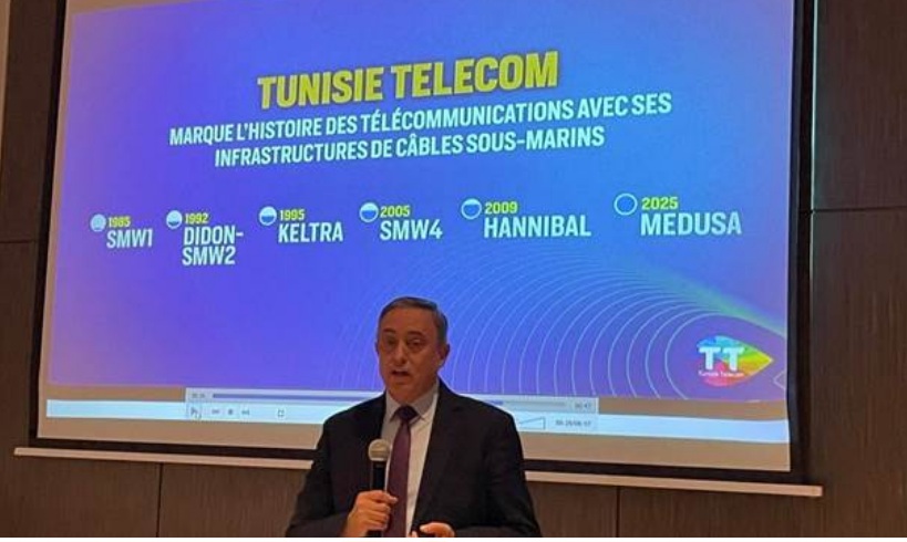  الكوابل البحرية الدولية والمحلية لاتصالات تونس: قاطرة التحول الرقمي في البلاد