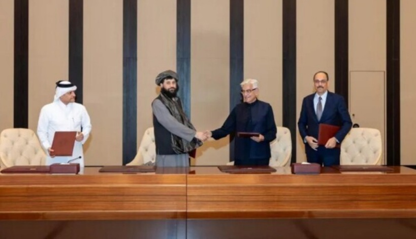 جولة مفاوضات جديدة بين باكستان وأفغانستان...