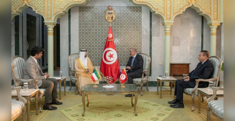 وزير الخارجيّة يتسلّم رسالة خطيّة موجهة الى رئيس الجمهورية من أمير دولة الكويت