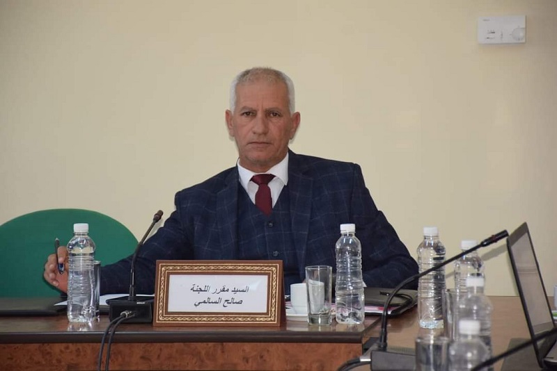 مقرر لجنة التخطيط الاستراتيجي بالبرلمان صالح السالمي لـ«الصباح»:   مقترح القانون المتعلق بتسوية وضعية المباني المخالفة لرخص البناء سيكون جاهزا قبل نهاية سنة 2025