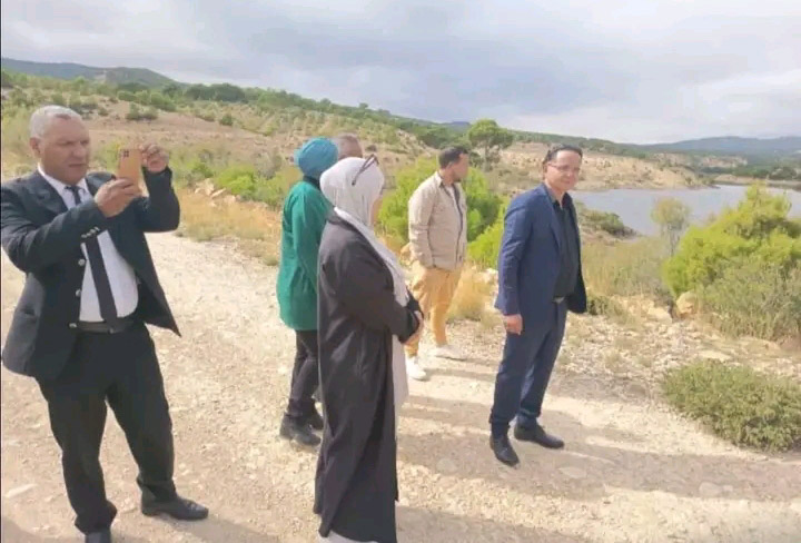 القصرين.. انطلاق أشغال مشروع سد جدليان للحد من ضياع مياه السيلان 