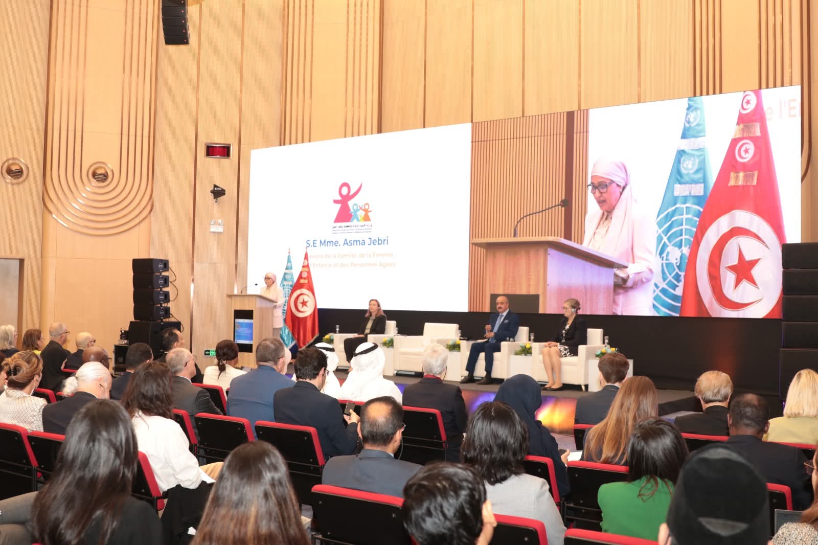  وزيرة الأسرة تُعلن عن إطلاق الخطة الوطنيّة الثانية لتنفيذ قرار مجلس الأمن حول المرأة والأمن والسلم