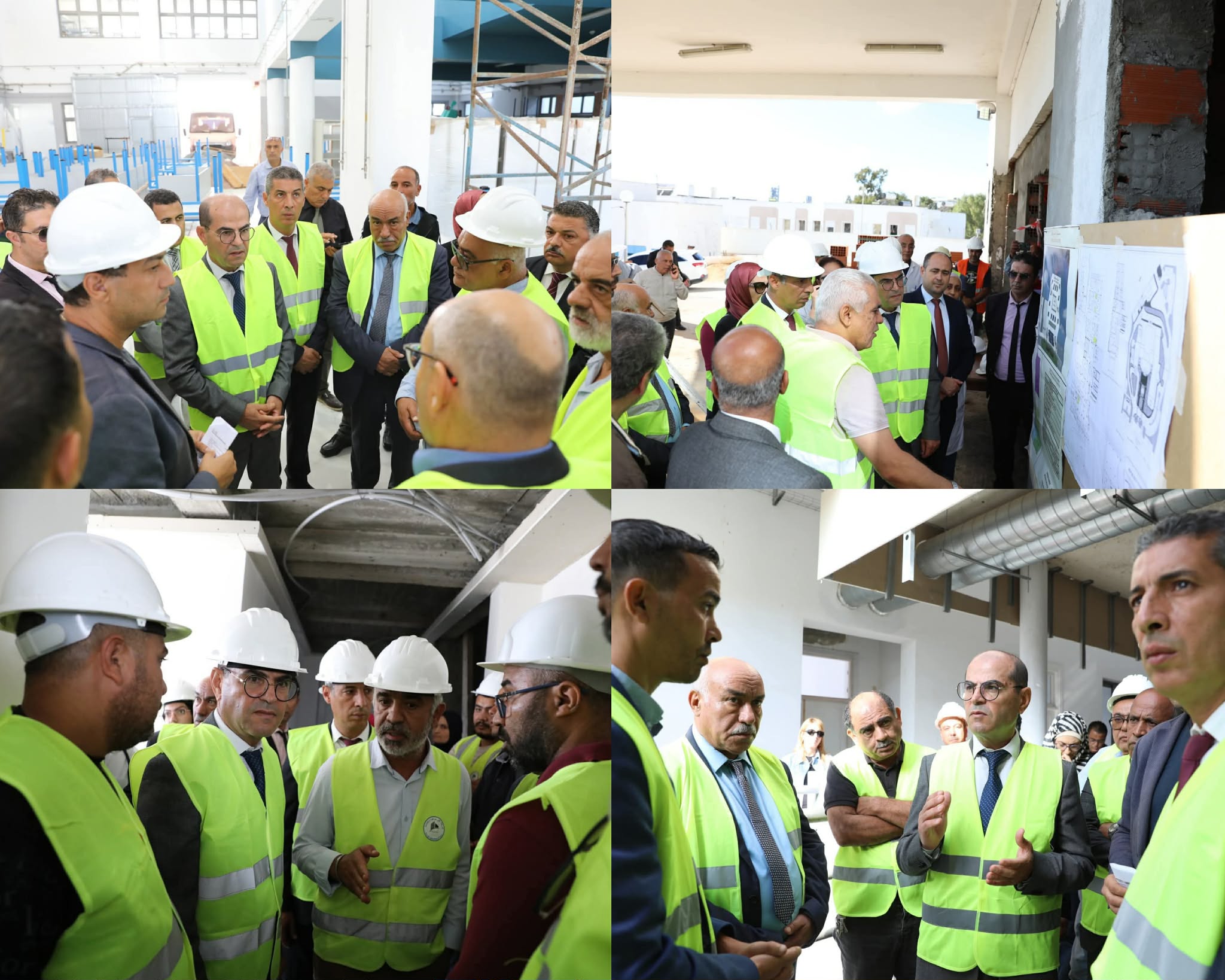  وزير التجهيز يدعو لاستكمال أشغال المدرسة  الوطنية للمهندسين