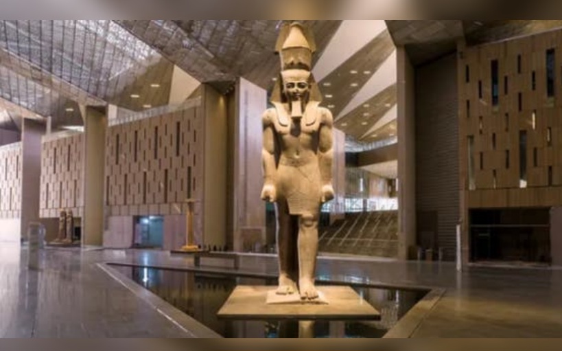 قبيل افتتاحه.. هذه "أهم الأرقام" عن المتحف المصري الكبير