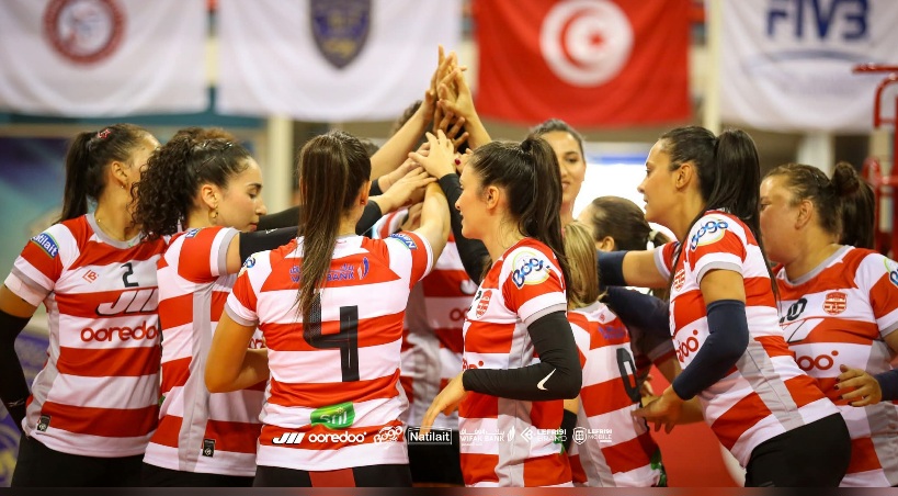 البطولة العربية للكرة الطائرة سيدات: الافريقي يفوز على سلوى الصباح الكويتي 