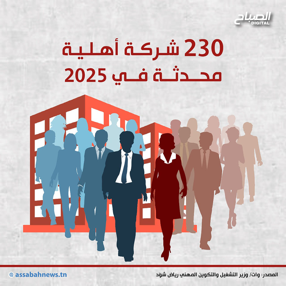 🔴أنفوغراف || 230 شركة أهلية مُحدثة حتى الآن.. 60 منها دخلت طور النشاط الفعلي