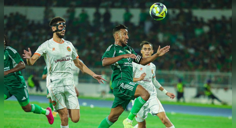 رابطة الأبطال: الشعباني يقود نهضة بركان إلى دور المجموعات 