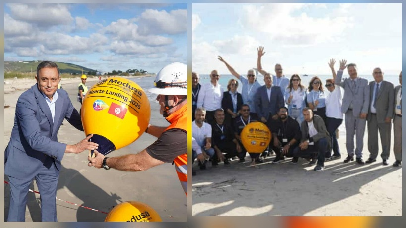 اتصالات تونس تعزز السيادة الرقمية لتونس وسعة تدفق البيانات بعد دخول الكابل البحري ميدوسا حيز التشغيل