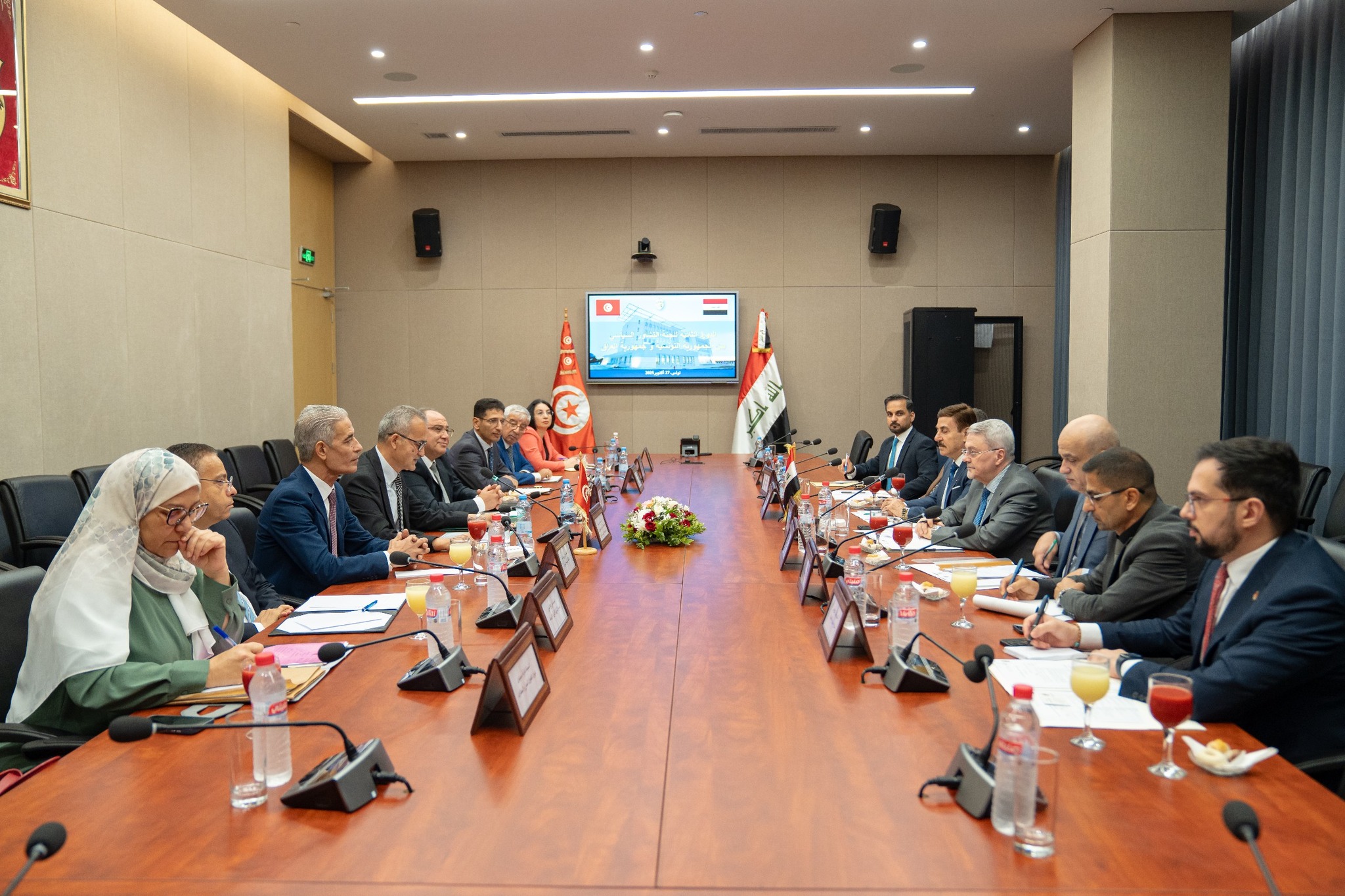 إثر انعقاد الدورة الثانية من المشاورات السياسية بين البلدين..     تونس والعراق.. من مباحثات ثنائية إلى رؤية عربية موحَّدة