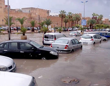تحسبا للظواهر المناخية المتطرفة..     جملة من التدخلات والبرامج لحماية المدن من الفيضانات
