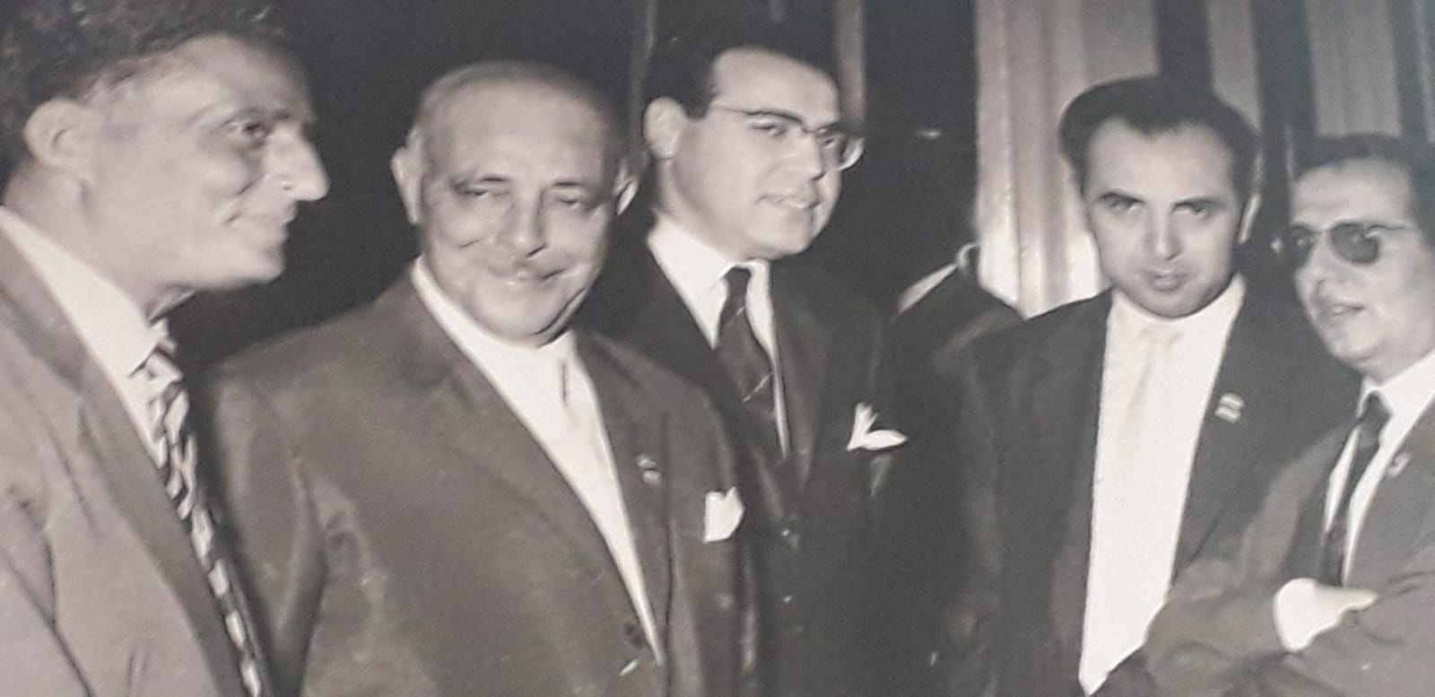 صور / معرض توثيقي لمسيرة الراحل الدكتور صالح المهدي بدار الثقافة بطبربة (توفي 12 سبتمبر  2014).