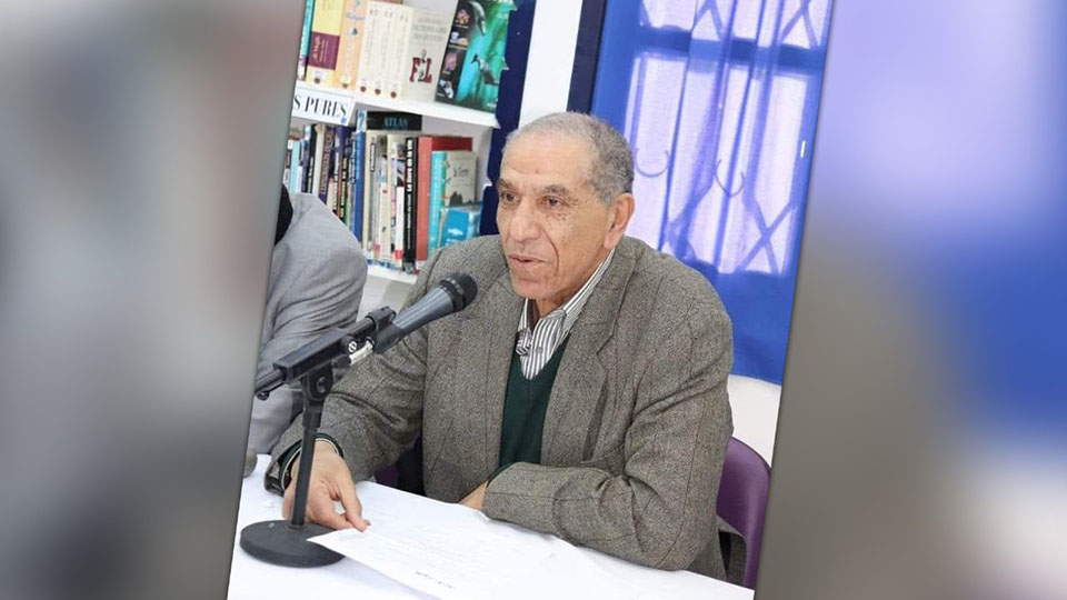 🔴حوار مع الأستاذ المتميز والمترجم مختار العبيدي