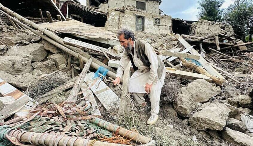 قتلى ومئات المصابين والمفقودين جراء زلزال شمال أفغانستان