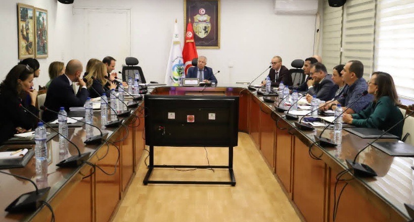  يستهدف محطات التّطهير على مساحة تقدر بـ11500 هكتار.. مشروع "تانيت" لتثمين المياه المستعملة المعالجة