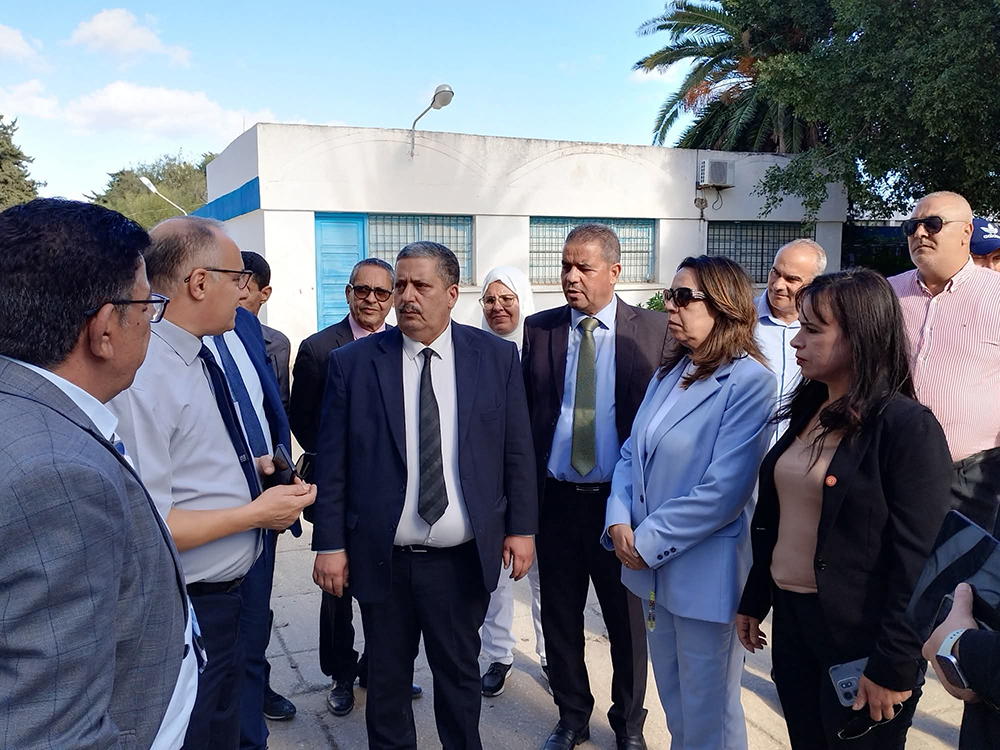 🔴وزير التربية في زيارة إلى عدد من المؤسسات التربوية بولاية نابل