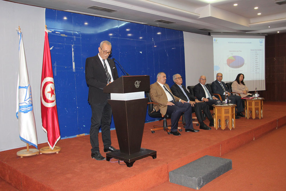 🔴اجتماع عام قطاعي للجامعة الوطنية للجلود والأحذية