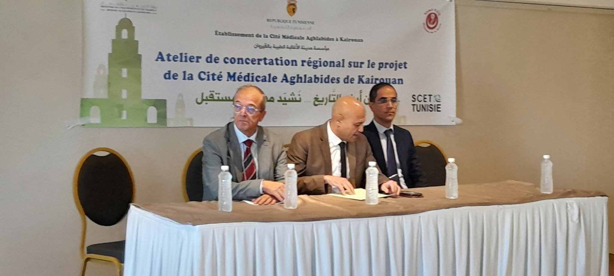  "من أرض التاريخ نحو مدينة المستقبل".. القيروان تستعد لولادة مدينة الأغالبة الطبية