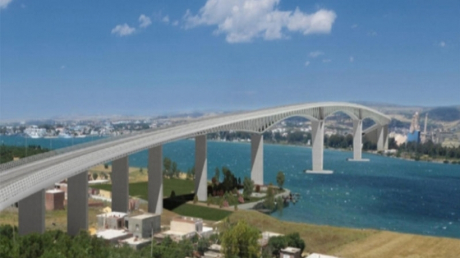  مشروع جسر بنزرت.. نسبة تقدم الأشغال تتجاوز 65 بالمائة بقسطيه الأول والثاني