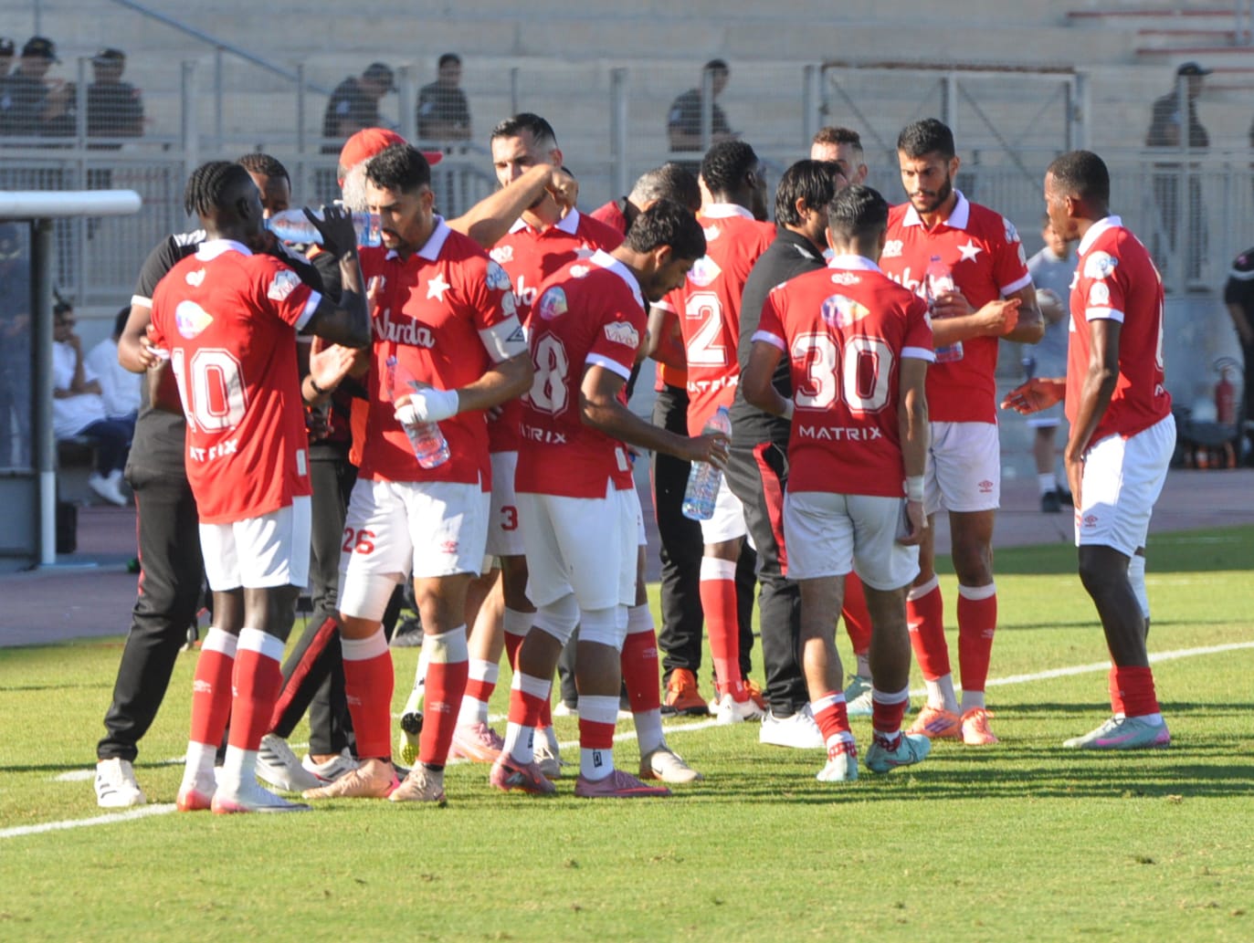 الرابطة الأولى (ج13) : النتائج والترتيب بعد مباريات اليوم 