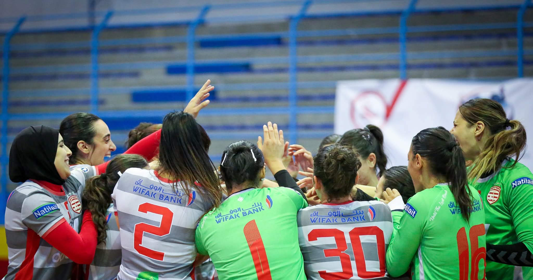 البطولة العربية لكرة اليد سيدات: الافريقي يفوز على الجمعية النسائية بالساحل 