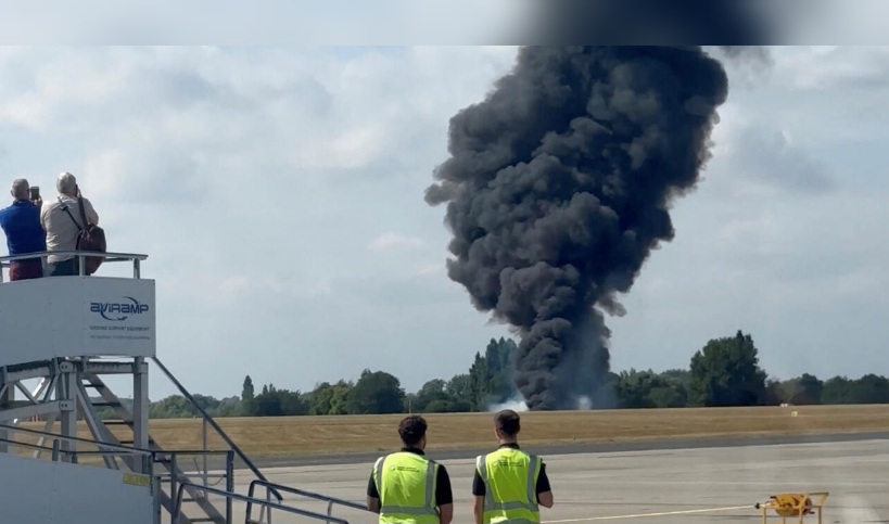 ارتفاع وفيات حادث سقوط طائرة شحن بولاية كنتاكي الأمريكية إلى 9