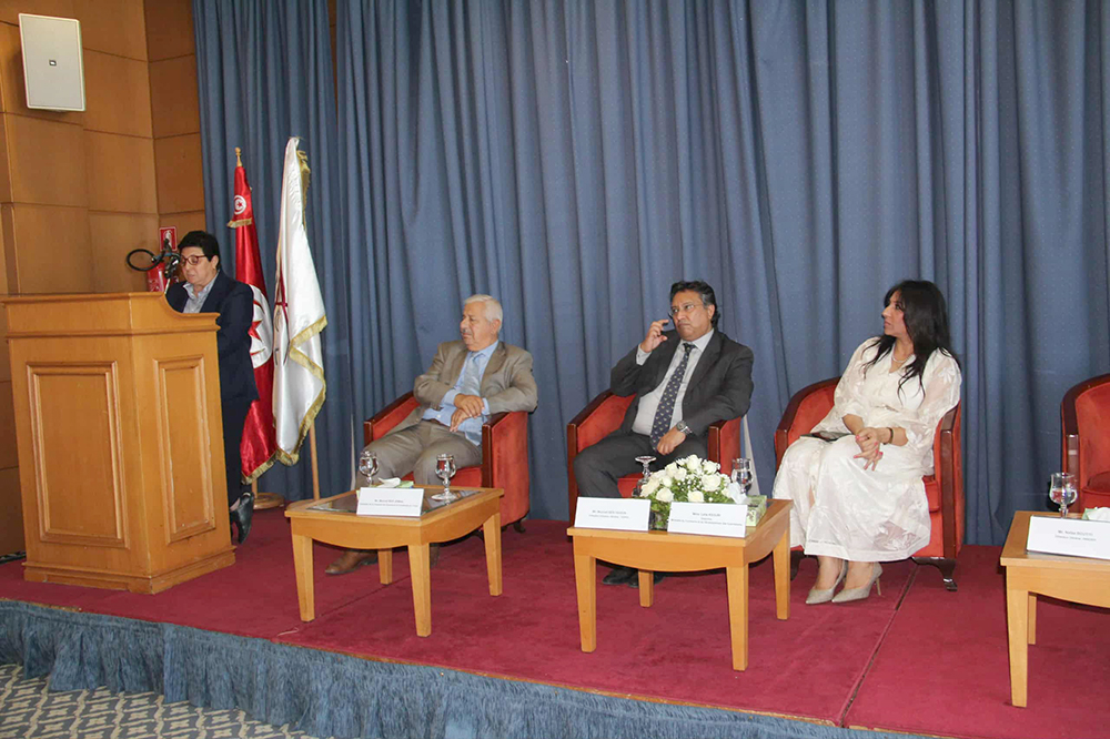 🔴ندوة  "حماية حقوق الملكية الفكرية.. رافد لتطوير الصادرات"