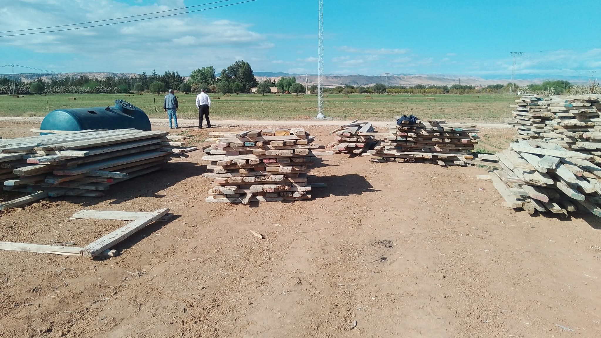 الشبيكة.. انطلاق الأشغال التمهيدية لمشروع بناء المدرسة الإعدادية بالجواودة